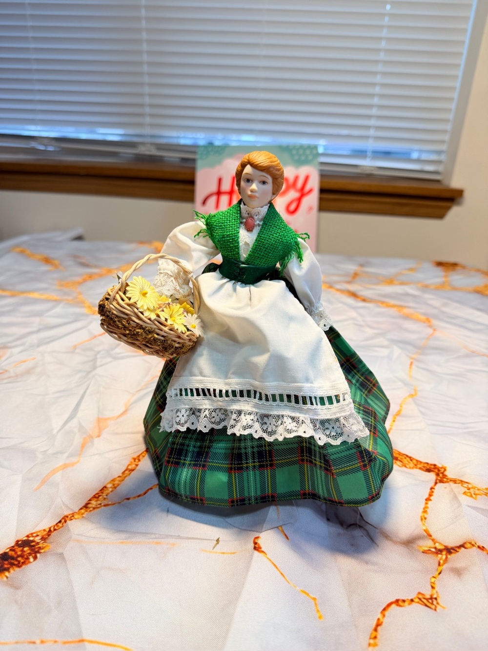Colleen from Ireland Avon porcelian doll
